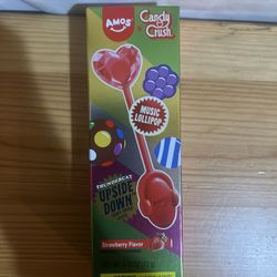 LIMITED EDITION Amos X Candy Crush Thundercat Music Season Upside Down Lollipop Brand New $25 Meet Up In Irving @dfwgoods 