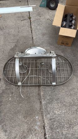 Hanging pot rack