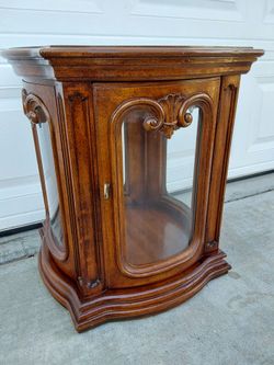 Antique display table