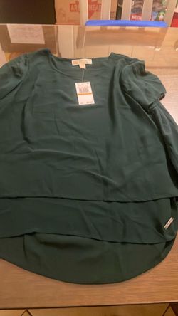 Michael Kors Green - Small NWT