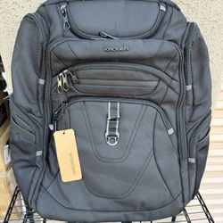 KROSER TSA Friendly Travel Laptop Backpack 18.4 inch XXXL Gaming Backpack Water-Repellent College Daypack Business Backpack with RFID Pockets & USB Po