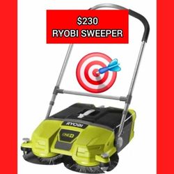 🐦‍🔥 RYOBI SWEEPER 