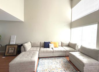 6 piece sofa modular like new Thomasville