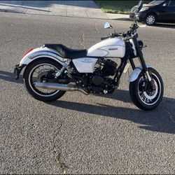 Motorcycle
