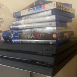 Ps4 With Games