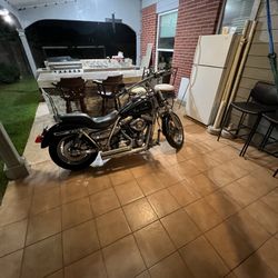 1989 Harley Davidson Fxr