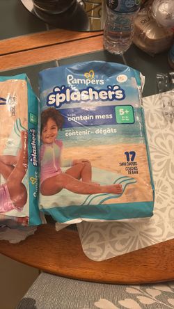 Pampers Swimming Diapers Size 5+