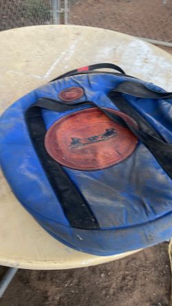bag for ropes. bolas pa sogas
