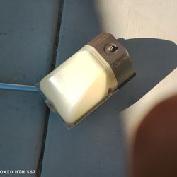 Industrial light outdoor