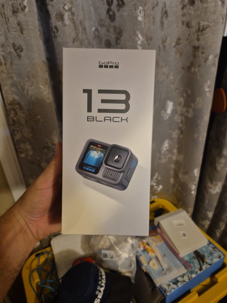 New And Sealed GoPro 13 Black