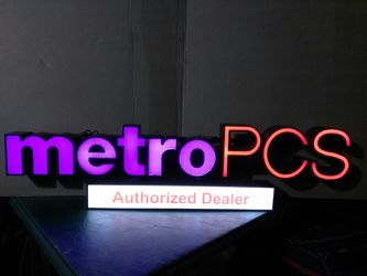 CELLPHONE ADVERTISING SIGN 26 inches READ DETAILS