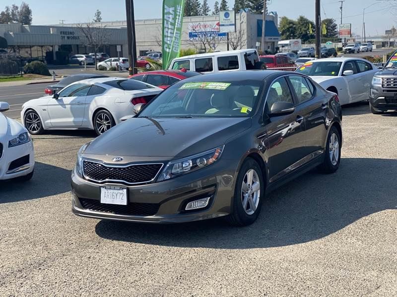 2015 Kia Optima