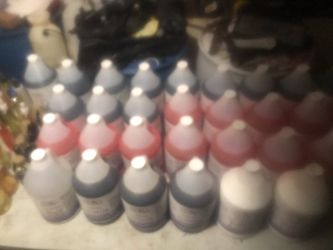 Car wash and detailing products.