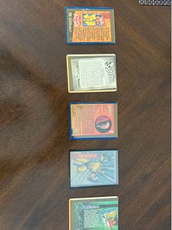 Xmen cards