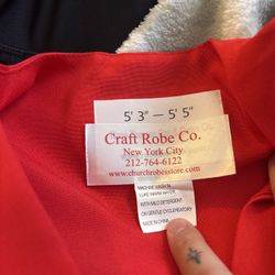 Church Robe Confirmation 