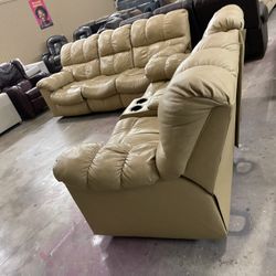 Leather Sofa Set Reclinig Manual 🦖