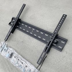 Brand New $15 TV Wall Mount for 37”-75” TVs, Tilt Bracket Max VESA 600x400mm, Max Weight 110 Lbs 