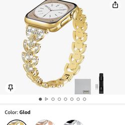 Apple Watch band.