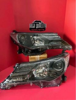 Toyota RAV4 2013-2015 headlights