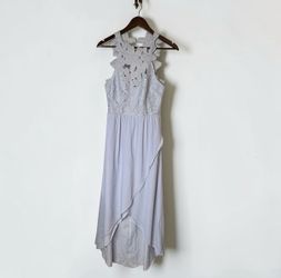 Blue Maxi Dress - Saylor x Free People