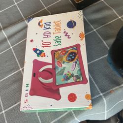 10” HD Kid Safe Tablet
