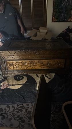 Antique chest