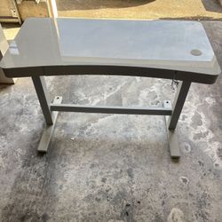 Adjustable Height Desk