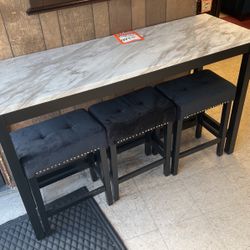 Brand new dinette