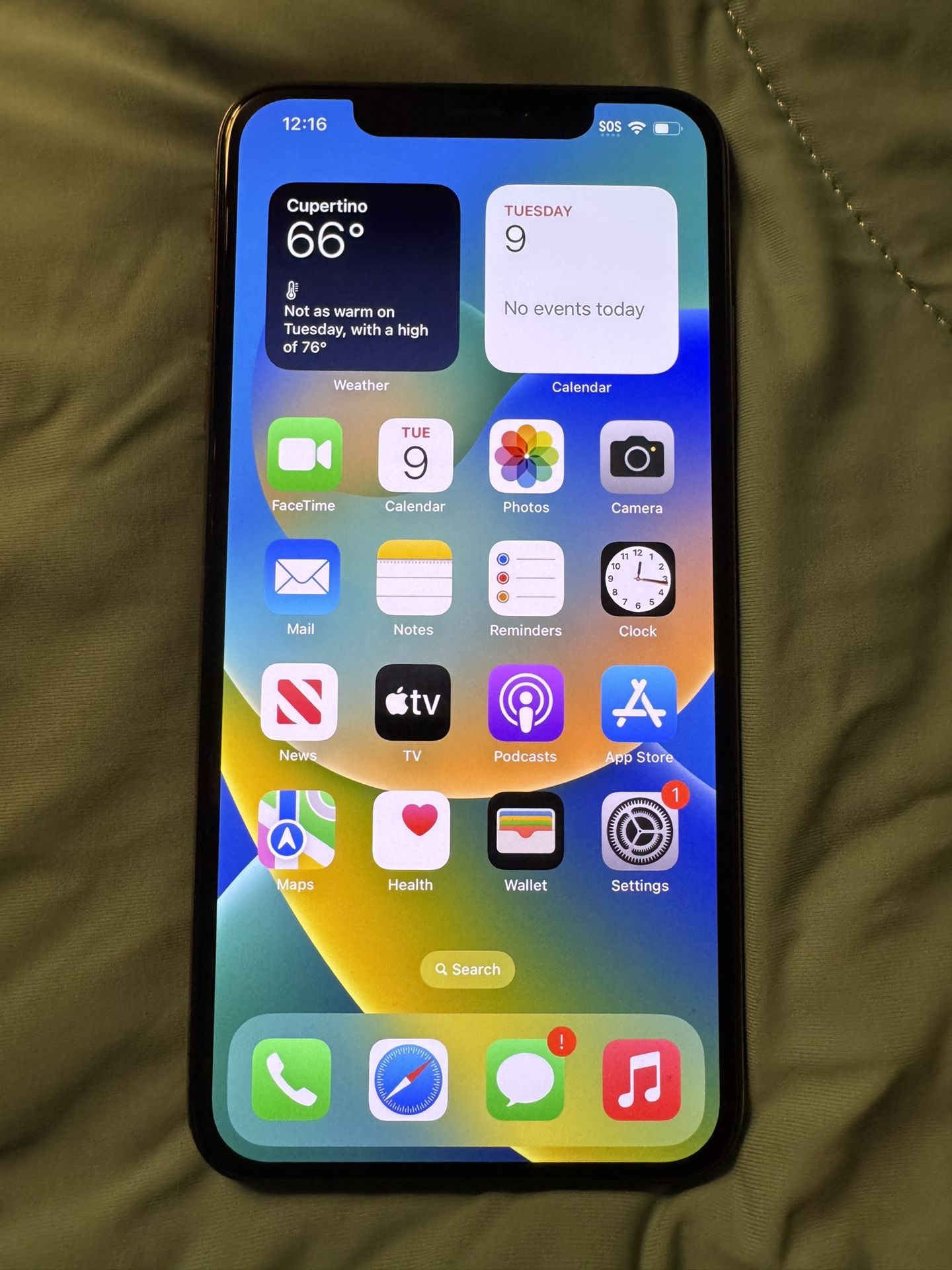 iPhone XS Max 64gb Gold