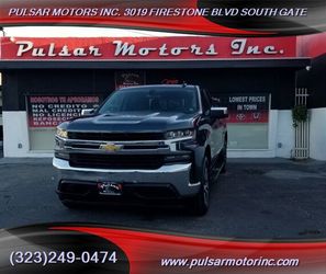 2019 Chevrolet Silverado 1500 LT