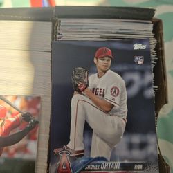 Ohtani 2018 Pitching Card. Complete Set