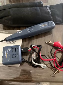 Fluke networks Pro3000 Toner and Probe