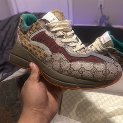 Gucci Rhyton Male 10.5 Shoes