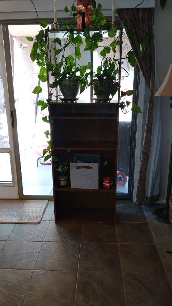 Tall Shelf Perfect For Plants