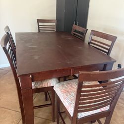 Wooden Dining Table Set