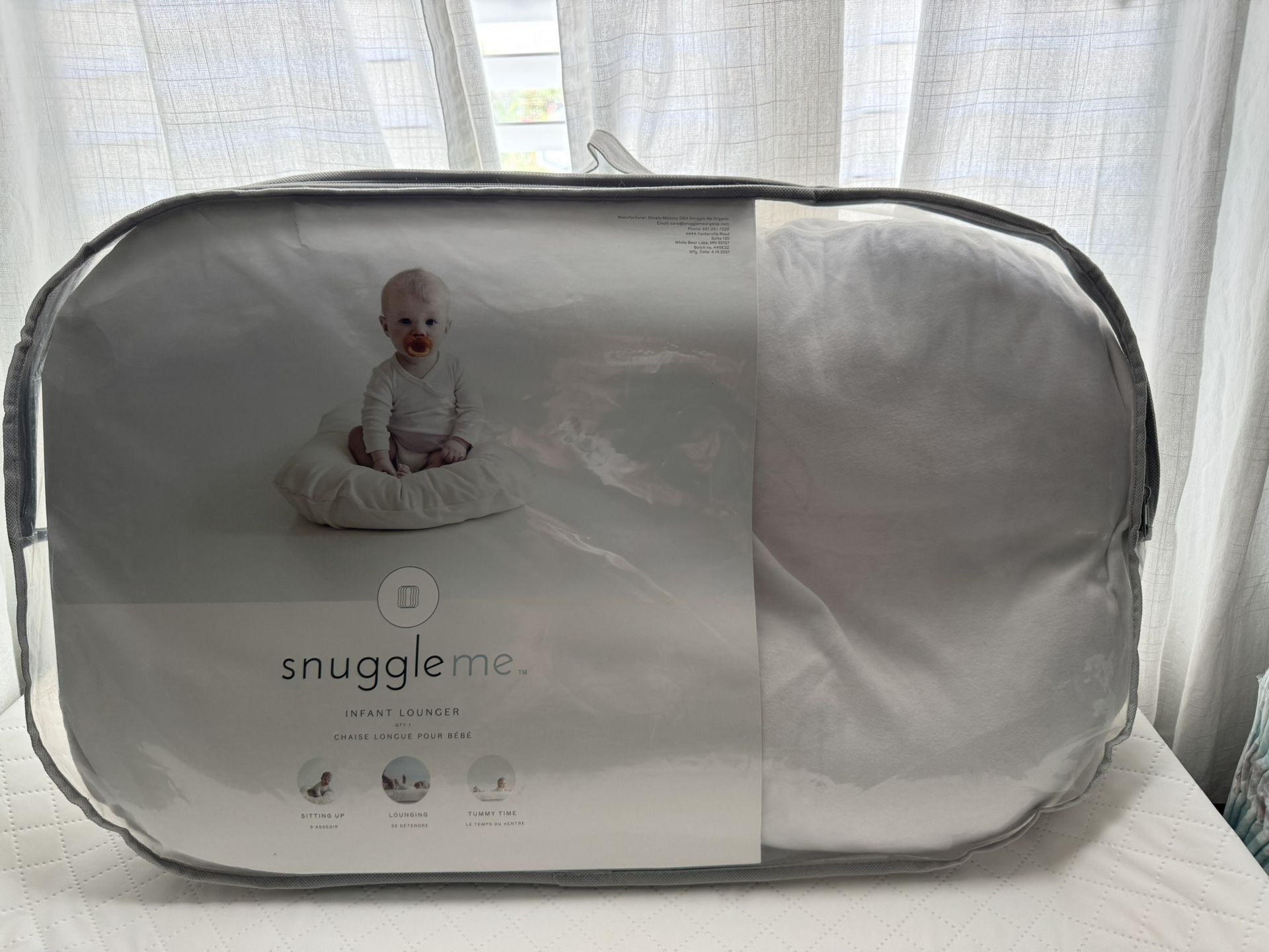 Snuggle Me Organic Bundle / Set