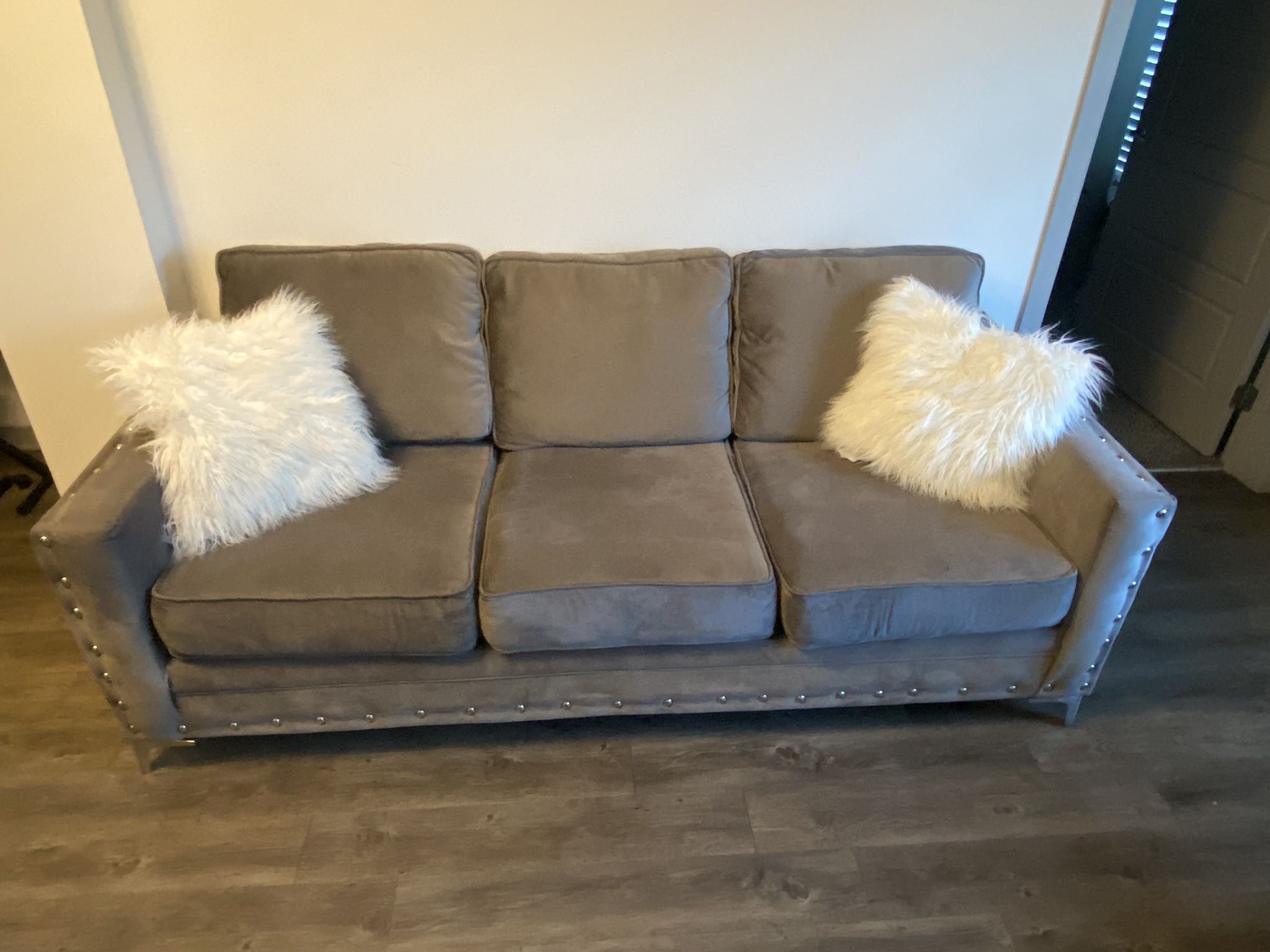 Living Room Couch & Love Seat