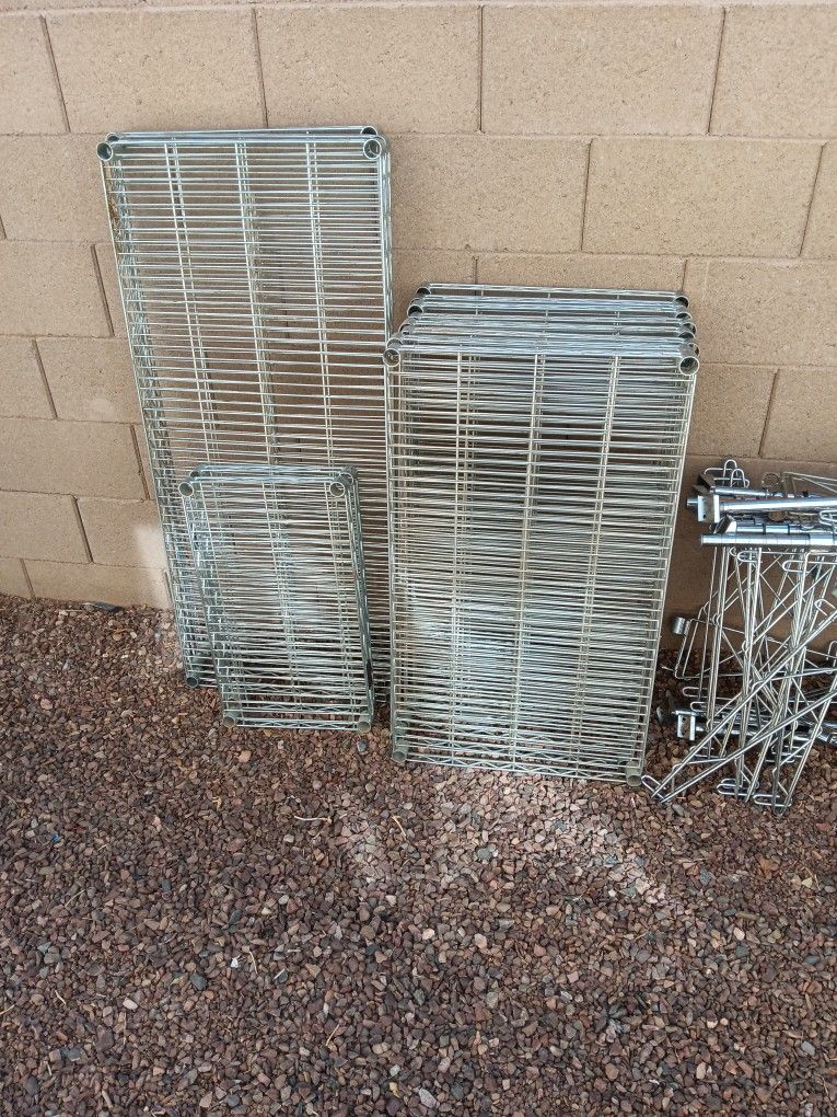 Metal Wire Shelving