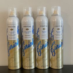 Pantene hair sprays 4×$20