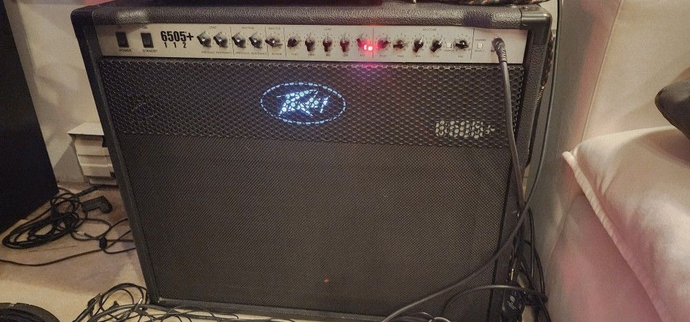 Peavey 6505+112 Combo W/ Footswitch