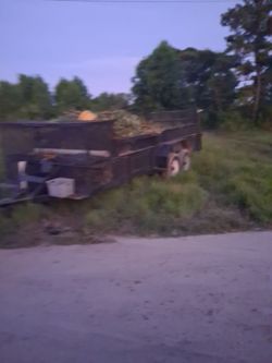 Trailer work 16ft