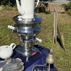 modern electric samovar