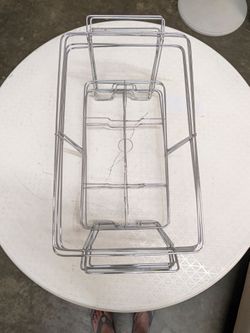 Wire chafing racks - set of 4. 12" x 20".