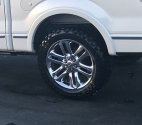 Ford OEMS limited 22s and 35s