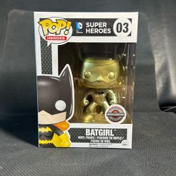 BatGirl, Gold Gamestop Exclusive 