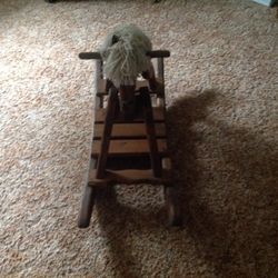 Handcrafted Rocking Horse