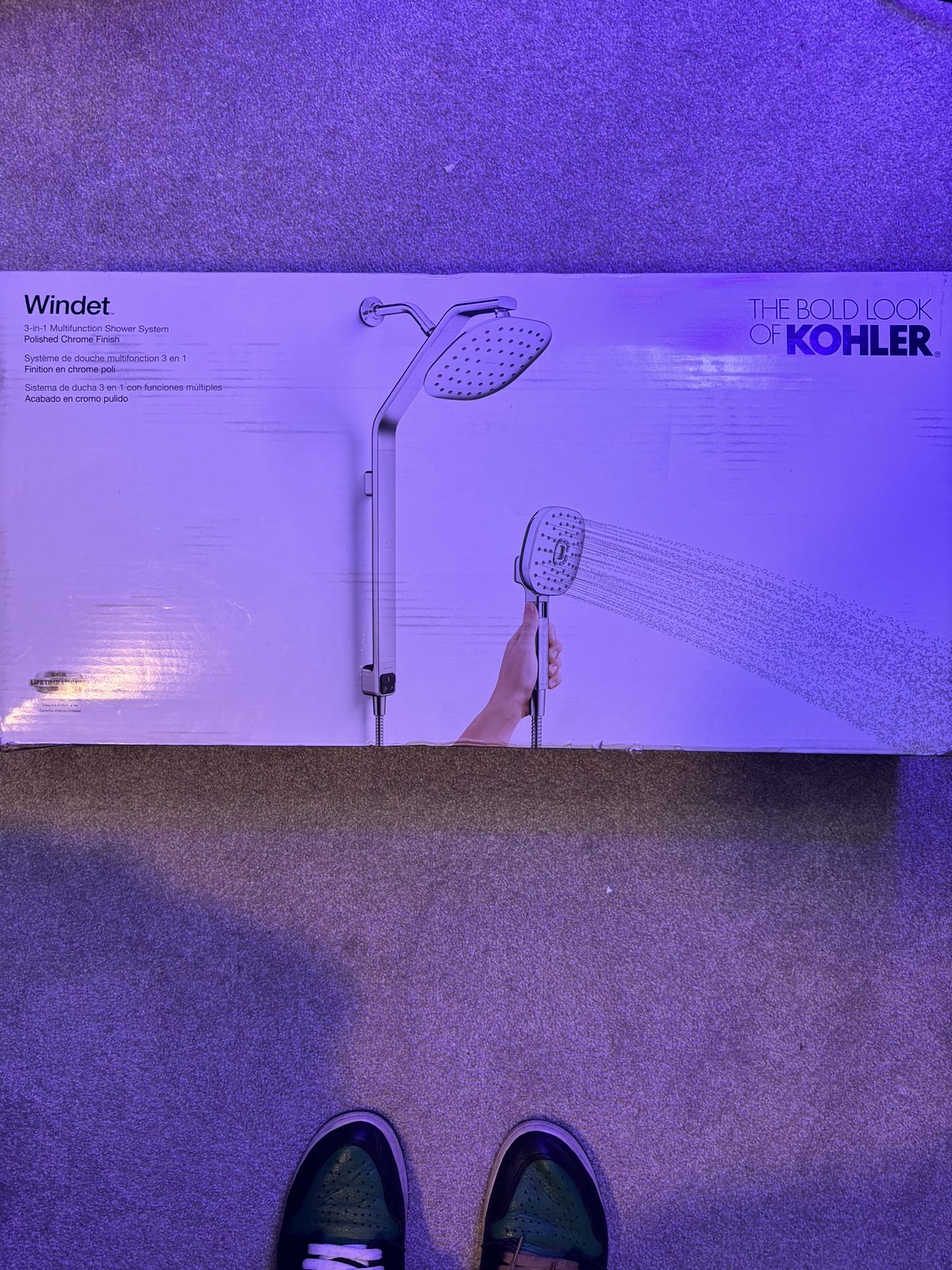 Shower System (3 In 1)