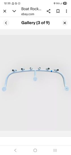 Rocket Launcher Fishing Rod Holder