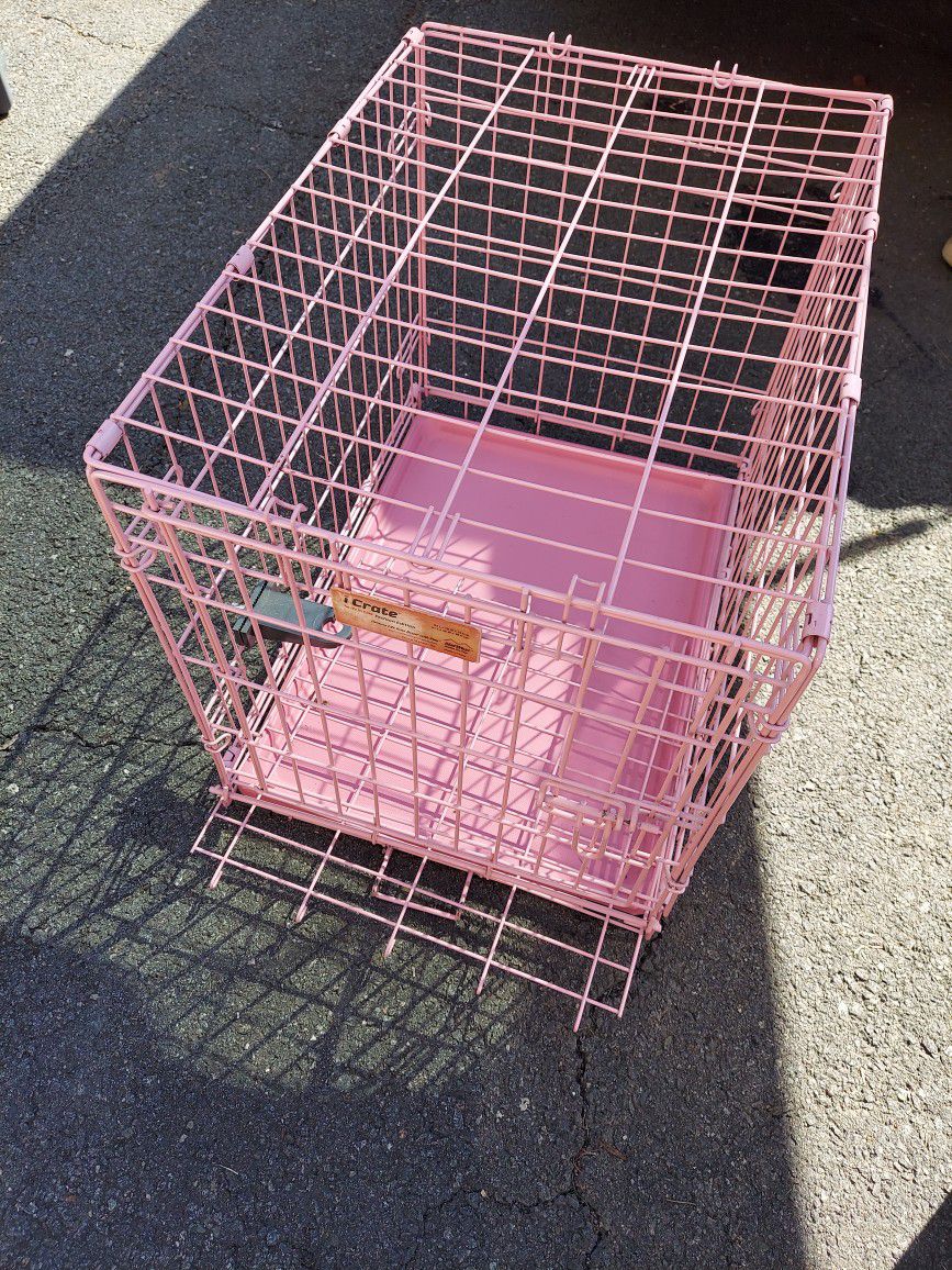 Pink Dog Kennel (Small)