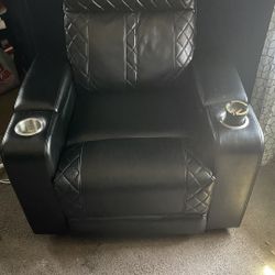 Love seat + Sofa Recliner